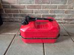 Rode Benzinetank 10 Liter - Gebruikt, Ophalen, Gebruikt