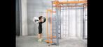 Lifemaxx functionall Squat rack 4-paal incl monkey bar ed, Ophalen, Gebruikt, Lifemaxx, Metaal