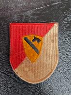 1st Cavalry Division Air Airborne  beret flash patch ...vkk, Verzamelen, Militaria | Algemeen, Ophalen of Verzenden, Landmacht