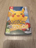 Pokémon Let's Go Pikachu, 1 speler, Zo goed als nieuw, Vanaf 7 jaar, Ophalen