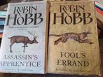 6 unieke boeken van ROBIN HOBB, Boeken, Ophalen of Verzenden, Zo goed als nieuw