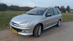 Peugeot 206 1.6 16V SW Grijs, Voorwielaandrijving, 15 km/l, Zwart, 4 cilinders