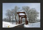 Bourtange Vestingstad Brug Oostzijde Bisschopsweg., Ophalen of Verzenden, 1980 tot heden, Ongelopen, Groningen