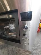 zgan! Inventum IMC6132F combimagnetron inbouw, Oven, Ophalen of Verzenden, Zo goed als nieuw, Inbouw