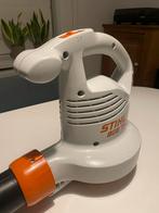 Stihl BGE 71 Bladblazer - Elektrisch zeer weinig gebuikt., Handgedragen, Ophalen of Verzenden, Zo goed als nieuw, STIHL