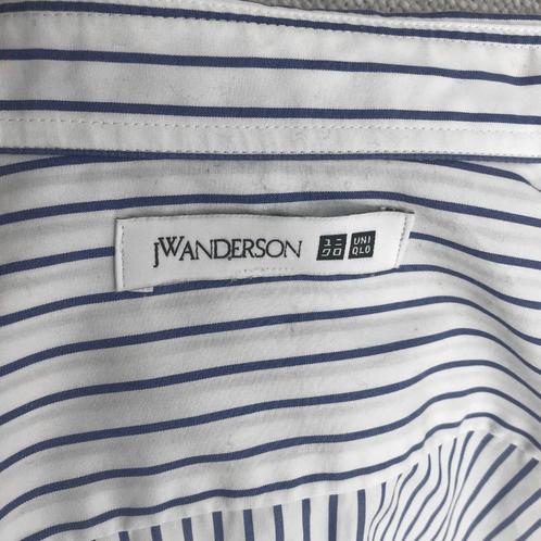 Shirt JW Anderson for Uniqlo, Kleding | Heren, Overhemden, Zo goed als nieuw, Halswijdte 38 (S) of kleiner, Wit, Ophalen of Verzenden