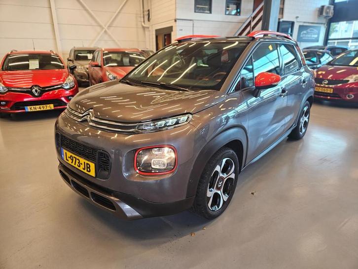Citroen C3 Aircross 1.2 PureTech S&S Shine, Auto's, Citroën, Bedrijf, Te koop, C3 Aircross, ABS, Airbags, Airconditioning, Boordcomputer