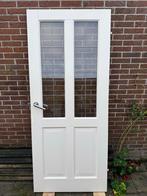 2 Opdekdeuren - 0,86 x 2 meter, Doe-het-zelf en Verbouw, Deuren en Horren, Ophalen, Gebruikt, 80 tot 100 cm, Binnendeur