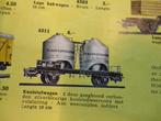 set marklin Koolstofwagen 4511.   5 stuks, Hobby en Vrije tijd, Modeltreinen | H0, Ophalen, Wisselstroom, Gebruikt, Wagon