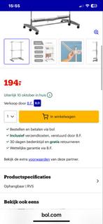 Elektrisch Droogrek - Nieuw met Stroomlucht, Tuin en Terras, Droogmolens en Wasrekken, Ophalen of Verzenden, Nieuw, Wasrek