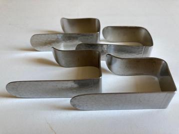 4 x tafellaken klem SOLA art deco, hamerslag beschikbaar voor biedingen