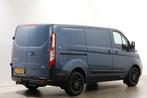 Ford Transit Custom 300 2.0 TDCI 130pk L1H1 Trail LED/Camera, Auto's, Voorwielaandrijving, 4 cilinders, Blauw, 2500 kg