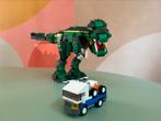 Lego Creator 4998 dino + autotje, Ophalen of Verzenden, Zo goed als nieuw, Complete set, Lego