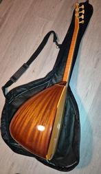 Bağlama, saz, kısa sap, yaprak tekne, çok kaliteli işçilik, Ophalen of Verzenden, Zo goed als nieuw