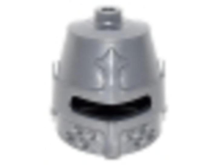 Lego Castle Helmen 2x Ridder Helm Flat Zilver 89520 (Eye, Kinderen en Baby's, Speelgoed | Duplo en Lego, Nieuw, Lego, Losse stenen