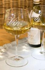 Riviera Maison wijnglazen Vin XL wijn vino, Ophalen of Verzenden, Zo goed als nieuw, Overige typen