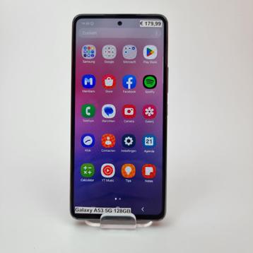 Samsung Galaxy A53 5G 128GB Black beschikbaar voor biedingen