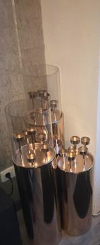 Eric Kuster windlichten - 1 kapot, doe een bod!, Ophalen, Nieuw, Overige materialen, Minder dan 25 cm