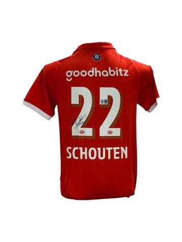 Jerdy Schouten PSV 23/24 thuis shirt gesigneerd