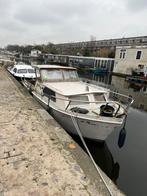 Motorkruiser met veel potentie,opknapper met werk., Ophalen, Gebruikt, Staal, Binnenboordmotor