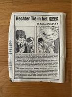 Rechter Tie krantenstrip nr. 1 – Algemeen Dagblad (1984), Ophalen