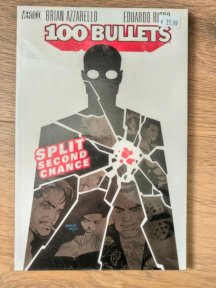 100 Bullets vol 2, Boeken, Strips | Comics, Zo goed als nieuw, Meerdere comics, Amerika, Ophalen of Verzenden