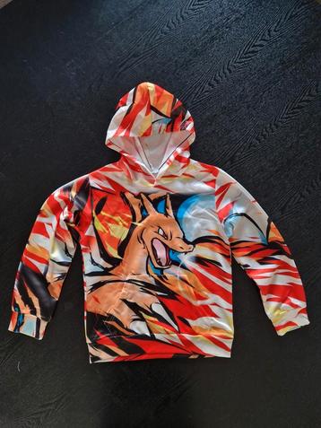 CHARIZARD hoodie maat 140 NIEUW IN VERPAKKING