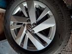Originele aluminium vw polo velgen met nieuwe banden, Auto-onderdelen, Ophalen, Nieuw