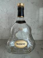 Hennessy XO Cognac lege fles met doos., Antiek en Kunst, Antiek | Glas en Kristal, Ophalen of Verzenden