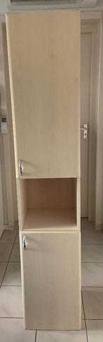 Badkamerkastje hoog model, (Half)hoge kast, Minder dan 50 cm, Gebruikt, Ophalen of Verzenden
