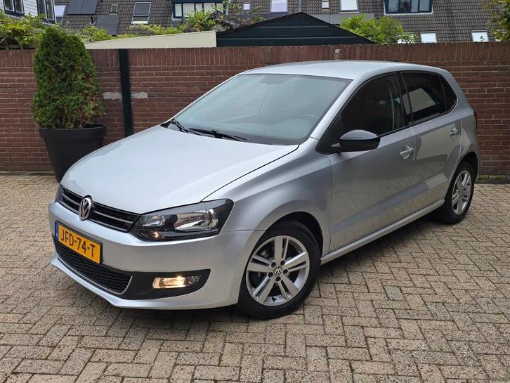 Volkswagen Polo 1.2 51KW/70PK l Cruise CC l Navi l 2012, Auto's, Volkswagen, Particulier, Polo, Airconditioning, Bluetooth, Boordcomputer