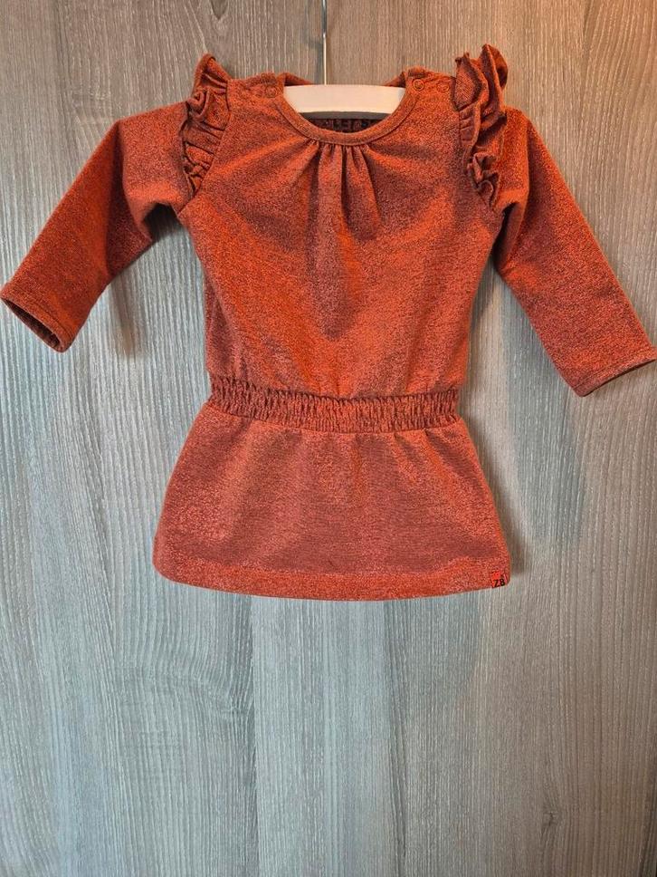 Z8 Glitterjurkje baby - Maat 56, Kinderen en Baby's, Babykleding | Maat 56, Zo goed als nieuw, Meisje, Jurkje of Rokje, Ophalen of Verzenden