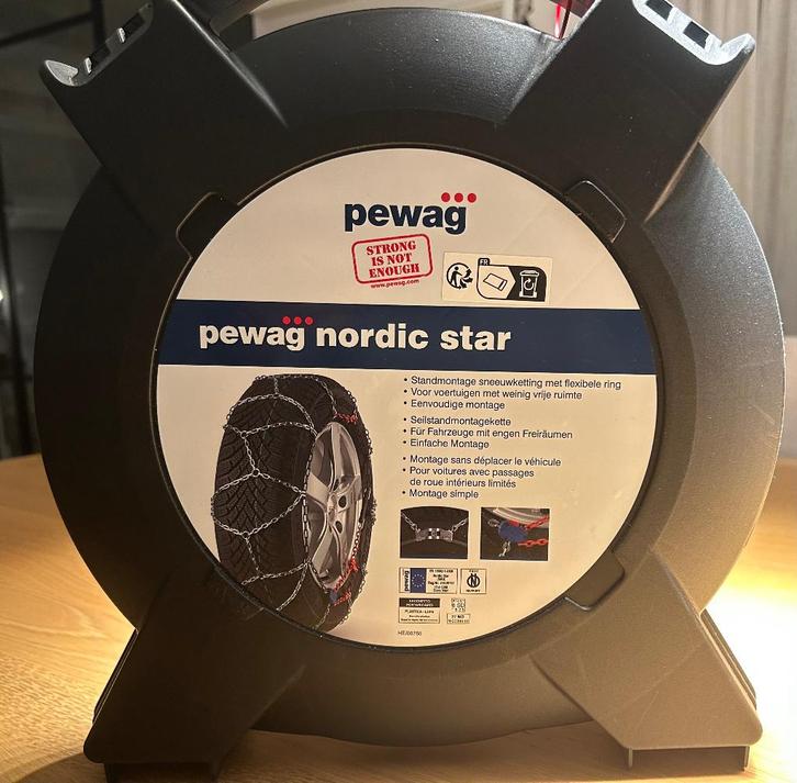 Sneeuwkettingen Pewag Nordic Star N79ST (ongebruikt), Auto diversen, Sneeuwkettingen, Zo goed als nieuw, Ophalen