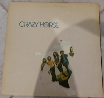 2 vinyl LP's van Crazy Horse uit 1971 en 1972 in goede staat beschikbaar voor biedingen