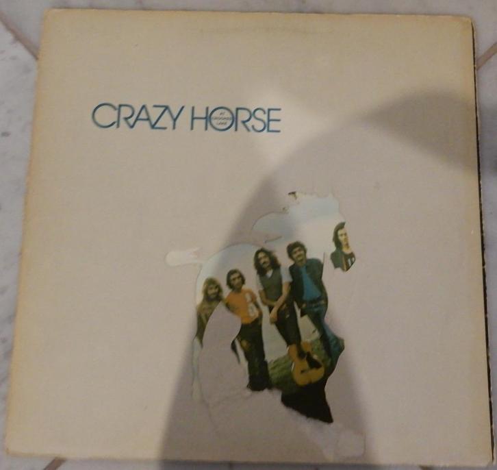 2 vinyl LP's van Crazy Horse uit 1971 en 1972 in goede staat, Cd's en Dvd's, Vinyl | Pop, Gebruikt, 1960 tot 1980, 12 inch, Ophalen of Verzenden