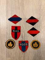 Canadese emblemen WO2, Verzamelen, Militaria | Tweede Wereldoorlog, Ophalen of Verzenden