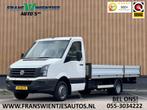 Volkswagen Crafter 50 2.0 TDI L2H1 | Airconditioning | Radio, Auto's, Bestelauto's, Gebruikt, Zwart, 4 cilinders, Volkswagen