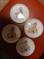 Vintage Bier Servies Onderzetters - Set van 4, Antiek en Kunst, Ophalen of Verzenden