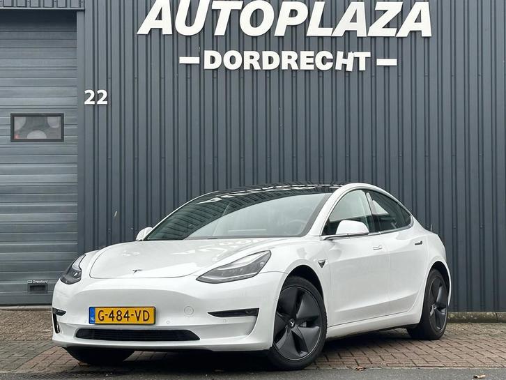 Tesla Model 3 Long Range RWD 75 kWh| SOH 91.4%, Auto's, Tesla, Bedrijf, Te koop, Model 3, ABS, Airbags, Airconditioning, Bluetooth