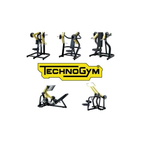 Technogym Pure Strength Set | Krachtset | 5 Machines | LEASE, Sport en Fitness, Fitnessmaterialen, Gebruikt, Overige typen, Armen