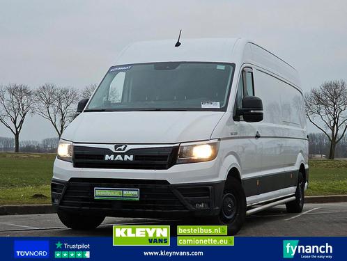 M.A.N. TGE 3.180 ac automaat euro6, Auto's, Bestelauto's, Bedrijf, Te koop, ABS, Airconditioning, Cruise Control, Elektrische buitenspiegels