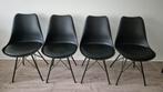 4 stoelen  Jysk klarup 45 euro, Huis en Inrichting, Stoelen, Ophalen, Zo goed als nieuw, Vier