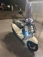 Vespa sprint, Ophalen