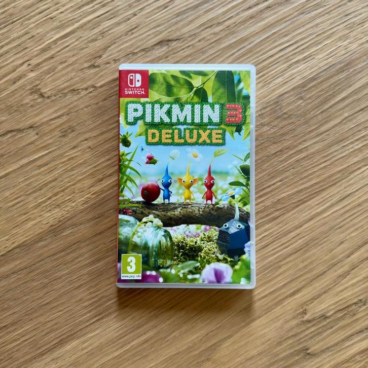 Nintendo Switch - Pikmin 3 Deluxe incl DLC, Spelcomputers en Games, Games | Nintendo Switch, Zo goed als nieuw, Avontuur en Actie