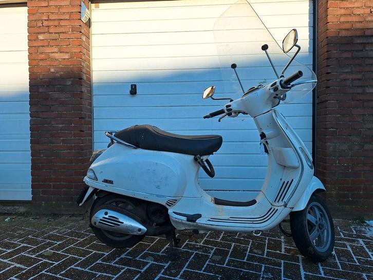 Vespa S50 (Piaggio C38), Fietsen en Brommers, Scooters | Vespa, Gebruikt, Vespa S, Maximaal 45 km/u, Benzine, Ophalen