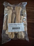 Hondensnack buffelhuid geperst bot 6" 10st, Dieren en Toebehoren, Dierenvoeding, Ophalen, Vee