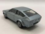Solido 1305 Alfa Romeo Alfetta GTV blauw -GOED- M26, Hobby en Vrije tijd, Modelauto's | 1:43, Gebruikt, Auto, Solido, Ophalen of Verzenden