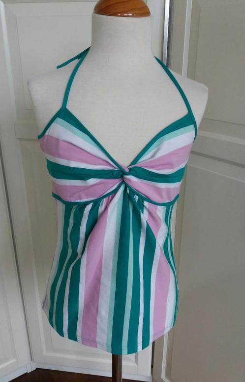 Zomer Top Roze Groen Wit Halter Model H&M S Nieuw ( Jool ), Kleding | Dames, Tops, Nieuw, Maat 36 (S), Groen, Zonder mouw, Verzenden