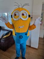 Mascotte pak van Minion te huur, Ophalen of Verzenden, Zo goed als nieuw, Overige