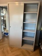 Stalen dossierkast met schuifdeuren - 200x120x45 cm, Huis en Inrichting, Kasten | Roldeurkasten en Archiefkasten, Ophalen, Gebruikt